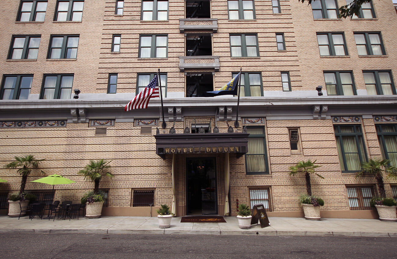 Hotel Deluxe Portland Kültér fotó